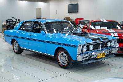 1971 FORD FALCON 500 4D SEDAN XY for sale in Inner South West