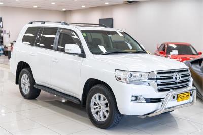 2020 TOYOTA LANDCRUISER LC200 GXL (4x4) 4D WAGON VDJ200R for sale in Inner South West