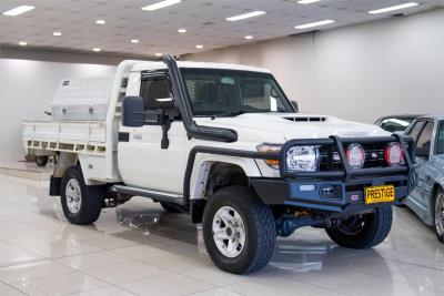 2020 TOYOTA LANDCRUISER GXL (4x4) C/CHAS VDJ79R for sale in Inner South West