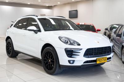 2014 PORSCHE MACAN S DIESEL 4D WAGON MY15 for sale in Inner South West
