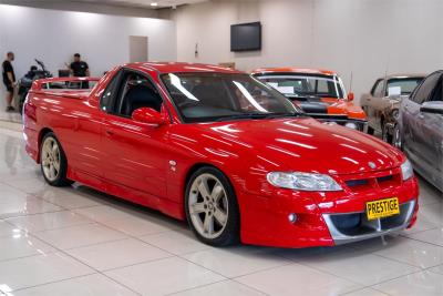 2001 HSV MALOO R8 UTILITY VU for sale in Inner South West
