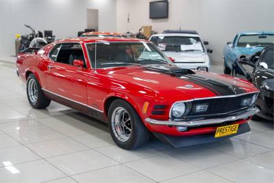 1970 FORD MUSTANG Mach 1 2D Coupe for sale in Inner South West