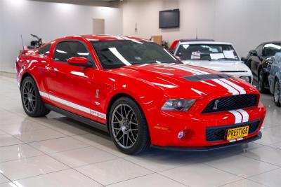 2011 FORD MUSTANG GT500 2D Coupe for sale in Inner South West