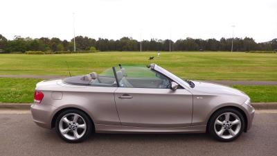 2008 BMW 1 20i 2D CONVERTIBLE E88 for sale in Inner West