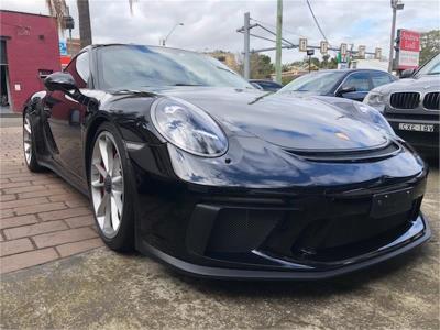 2018 PORSCHE 911 GT3 2D COUPE 991 MY18 for sale in Inner West