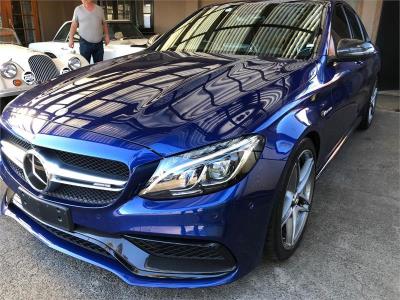 2015 MERCEDES-BENZ C63 AMG S 4D SEDAN 205 for sale in Inner West