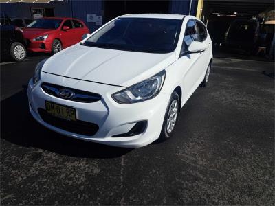 2014 HYUNDAI ACCENT ACTIVE 5D HATCHBACK RB2 for sale in Nambucca Heads