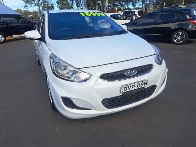 2018 HYUNDAI ACCENT SPORT 5D HATCHBACK RB6 MY18 for sale in Nambucca Heads