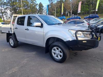 2014 ISUZU D-MAX SX (4x4) CREW C/CHAS TF MY14 for sale in Nambucca Heads