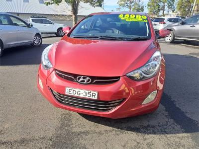 2011 HYUNDAI ELANTRA PREMIUM 4D SEDAN MD for sale in Nambucca Heads