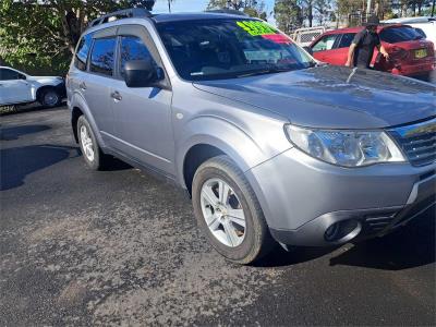 2009 SUBARU FORESTER X 4D WAGON MY10 for sale in Nambucca Heads