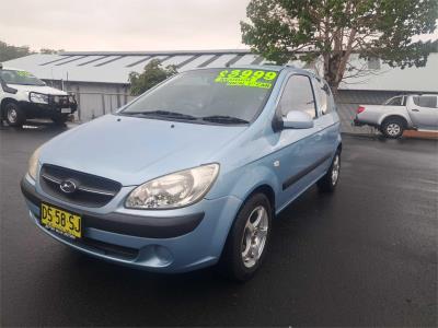 2010 HYUNDAI GETZ SX 3D HATCHBACK TB MY09 for sale in Nambucca Heads