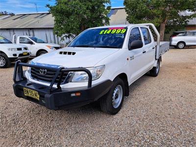 2013 TOYOTA HILUX SR C/CHAS KUN16R MY12 for sale in Nambucca Heads