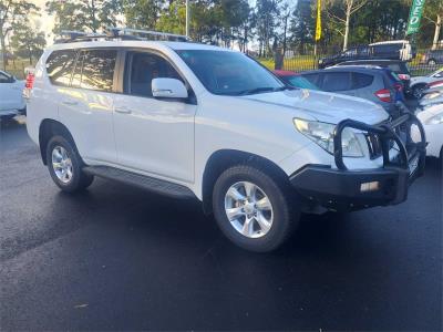 2011 TOYOTA LANDCRUISER PRADO GXL (4x4) 4D WAGON KDJ150R for sale in Nambucca Heads