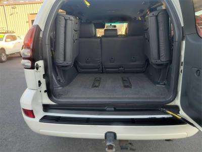2009 TOYOTA LANDCRUISER PRADO VX (4x4) 4D WAGON KDJ120R 07 UPGRADE for sale in Nambucca Heads