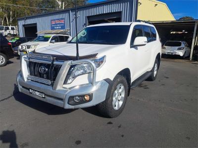 2015 TOYOTA LANDCRUISER PRADO GXL (4x4) 4D WAGON GDJ150R MY16 for sale in Nambucca Heads