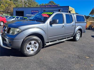 2010 NISSAN NAVARA ST (4x4) DUAL CAB P/UP D40 for sale in Nambucca Heads