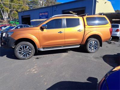 2015 NISSAN NAVARA ST-X (4x4) DUAL CAB UTILITY NP300 D23 for sale in Nambucca Heads