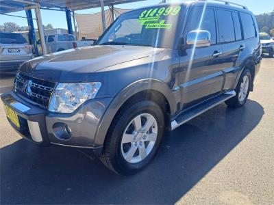 2011 MITSUBISHI PAJERO GLX LWB (4x4) 4D WAGON NT MY11 for sale in Nambucca Heads
