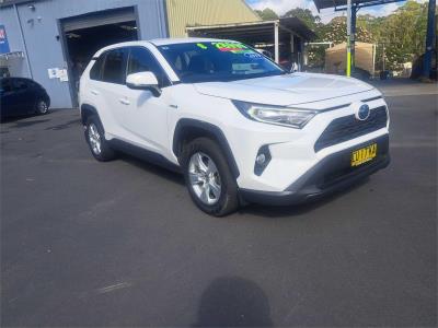 2019 TOYOTA RAV4 GX (AWD) HYBRID NAV 5D WAGON AXAH54R for sale in Nambucca Heads