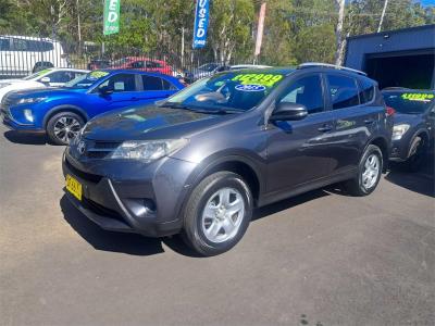 2015 TOYOTA RAV4 GX (2WD) 4D WAGON ZSA42R MY16 for sale in Nambucca Heads