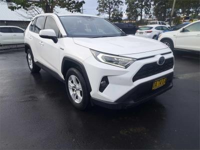 2020 TOYOTA RAV4 GX (2WD) HYBRID 5D WAGON AXAH52R for sale in Nambucca Heads
