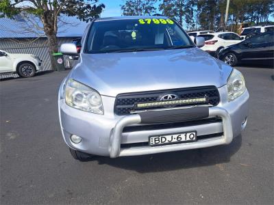2007 TOYOTA RAV4 CRUISER L (4x4) 4D WAGON ACA33R for sale in Nambucca Heads
