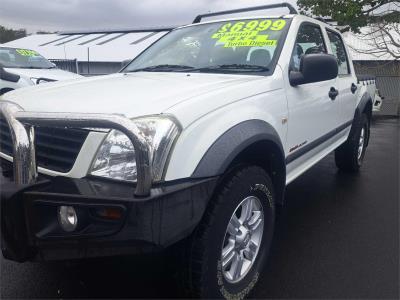 2006 HOLDEN RODEO LX (4x4) CREW CAB P/UP RA MY06 UPGRADE for sale in Nambucca Heads