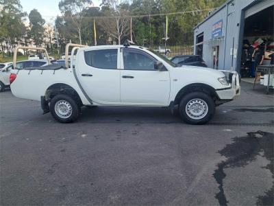 2011 MITSUBISHI TRITON GLX DOUBLE CAB UTILITY MN MY11 for sale in Nambucca Heads