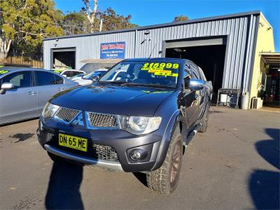 2014 MITSUBISHI TRITON GLX-R (4x4) DOUBLE CAB UTILITY MN MY15 for sale in Nambucca Heads