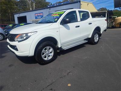 2017 MITSUBISHI TRITON GLX PLUS (4x4) DUAL CAB UTILITY MQ MY17 for sale in Nambucca Heads
