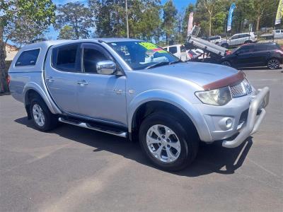 2010 MITSUBISHI TRITON GLX-R (4x4) DOUBLE CAB UTILITY MN MY11 for sale in Nambucca Heads