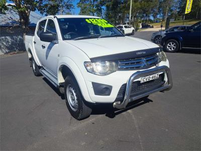 2014 MITSUBISHI TRITON GLX (4x4) DOUBLE CAB UTILITY MN MY15 for sale in Nambucca Heads