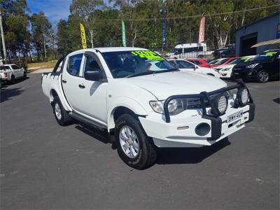 2015 MITSUBISHI TRITON GLX (4x4) DOUBLE CAB UTILITY MN MY15 for sale in Nambucca Heads