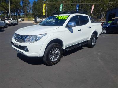 2015 MITSUBISHI TRITON GLS (4x4) DUAL CAB UTILITY MQ MY16 for sale in Nambucca Heads
