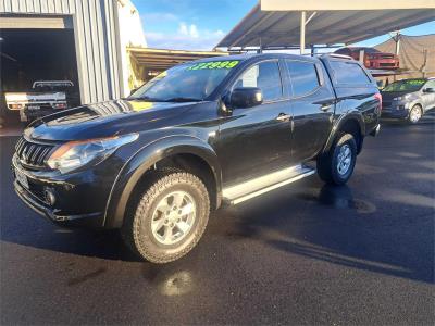 2017 MITSUBISHI TRITON GLX PLUS (4x4) DUAL CAB UTILITY MQ MY17 for sale in Nambucca Heads