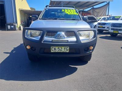 2012 MITSUBISHI TRITON GL-R DOUBLE CAB UTILITY MN MY12 for sale in Nambucca Heads