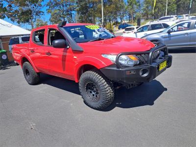 2016 MITSUBISHI TRITON GLX PLUS (4x4) DUAL CAB UTILITY MQ MY16 UPGRADE for sale in Nambucca Heads