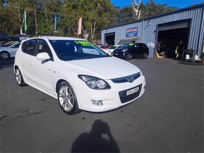 2011 HYUNDAI i30 SR 5D HATCHBACK FD MY11 for sale in Nambucca Heads
