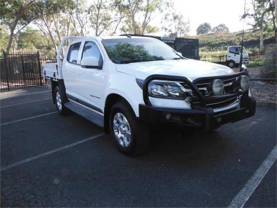 2018 HOLDEN COLORADO LS (4x4) CREW CAB P/UP RG MY18 for sale in Adelaide - Centeral and Hills
