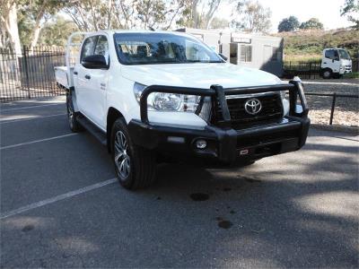 2018 TOYOTA HILUX SR (4x4) DOUBLE C/CHAS GUN126R MY19 for sale in Adelaide - Centeral and Hills
