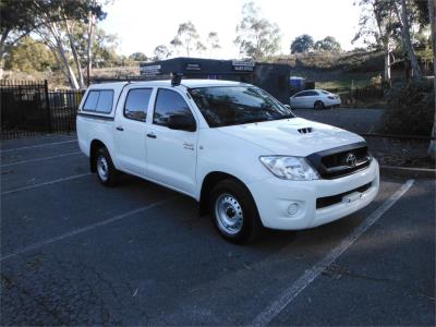 2011 TOYOTA HILUX SR DUAL CAB P/UP KUN16R MY11 UPGRADE for sale in Adelaide - Centeral and Hills