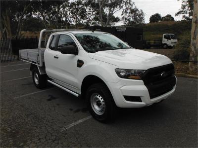 2017 FORD RANGER XL 3.2 (4x4) SUPER CAB CHASSIS PX MKII MY17 for sale in Adelaide - Centeral and Hills