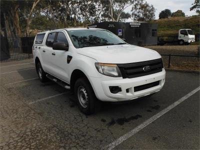 2013 FORD RANGER XL 3.2 (4x4) DUAL CAB UTILITY PX for sale in Adelaide - Centeral and Hills
