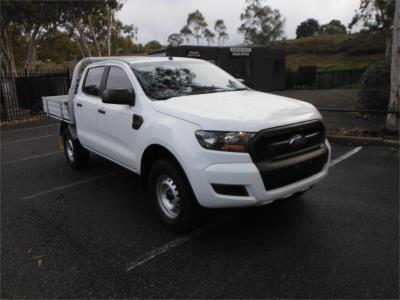 2015 FORD RANGER XL 3.2 (4x4) CREW C/CHAS PX MKII for sale in Adelaide - Centeral and Hills