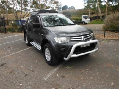 2011 MITSUBISHI TRITON GL-R (4x4) DOUBLE CAB UTILITY MN MY11 for sale in Adelaide - Centeral and Hills