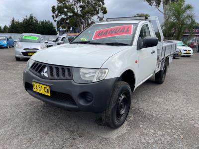 2008 MITSUBISHI TRITON GL C/CHAS ML MY08 for sale in South West