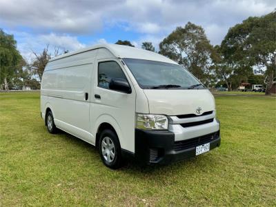 2017 TOYOTA HIACE SLWB 4D VAN KDH221R MY16 for sale in Outer East