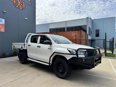 2021 TOYOTA HILUX WORKMATE (4x4) DOUBLE C/CHAS GUN125R for sale in Outer East