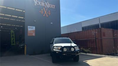 2018 TOYOTA HILUX SR (4x4) DUAL CAB UTILITY GUN126R MY17 for sale in Outer East